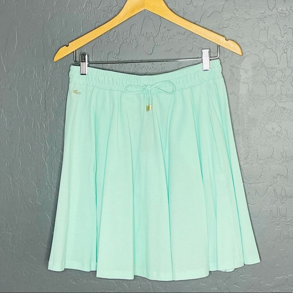 Lacoste Drawstring Skirt